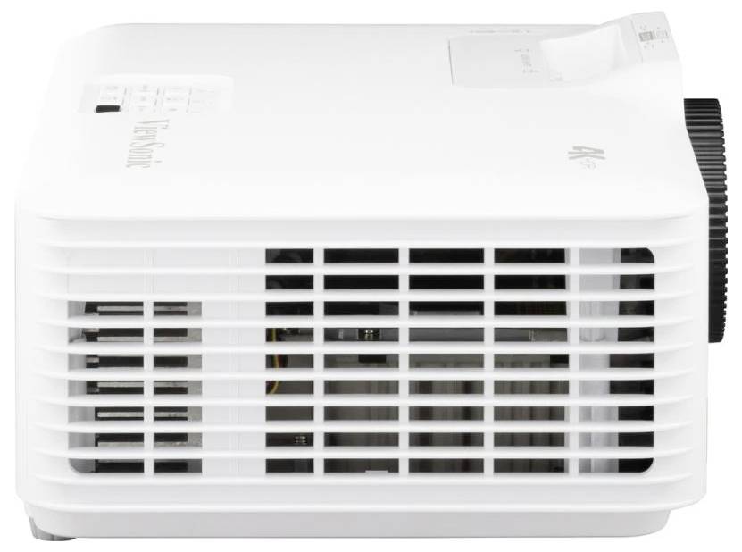 Проектор Viewsonic V554K DC3, 3500 ANSI люмен, підтримка 4K, функція масштабування, 3D Ready, вбудований динамік, USB типу A