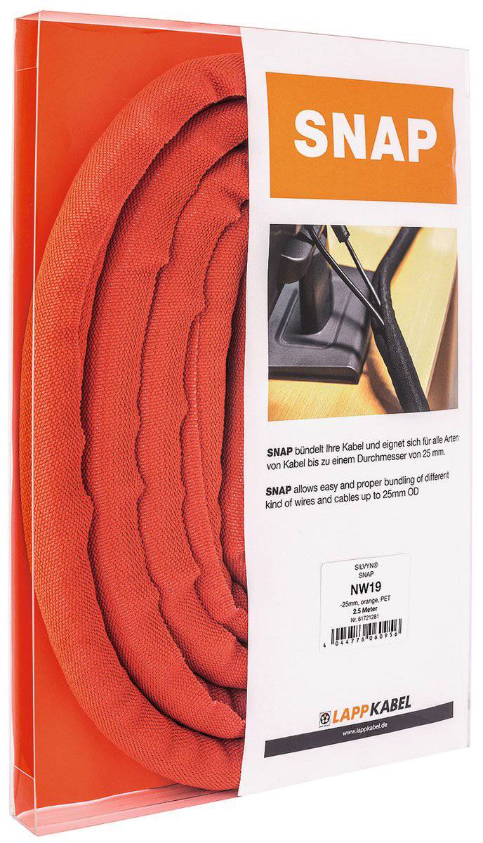 LAPP 61721284 SILVYN® SNAP PET 19 YE 2,5M Wąż zabezpieczający 1 szt.-1