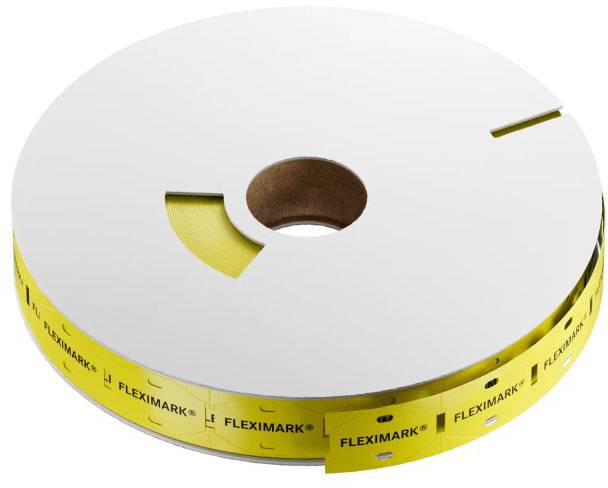 Etykiety do drukarki termotransferowej LAPP FLEXIMARK® CABLELABEL PUR 20x30YE Diamond 83280275, 1000 szt.-1