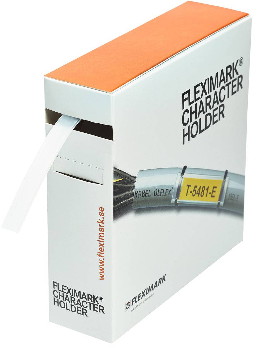 LAPP 83252020 FLEXIMARK® Endstöpsel Mini FLG 5242 YE Przycisk migawki 100 szt.-1