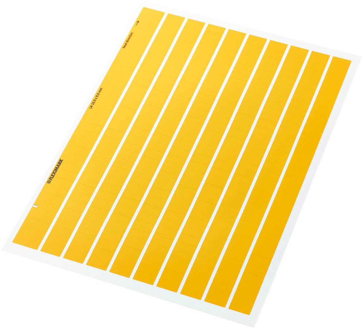 LAPP 83256237 FLEXIMARK® Etikett LA 80-7.5 YE Etykiety do druku laserowego 740 szt.-1