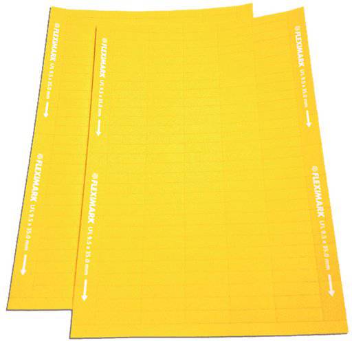Etykiety do druku laserowego LAPP FLEXIMARK® Etikett LFL 9,5-35 YEWH 83254670, 1450 szt.-1