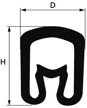 LAPP 61820190 MARKIERHÜLSE PA 2/, KOMMA Rękaw znakujący 100 szt.-1