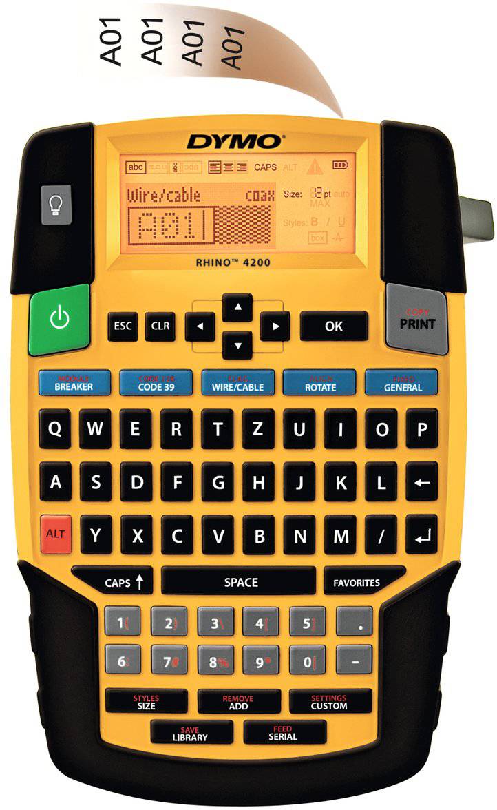 Akcesorium do drukarek termotransferowych LAPP RP/ID1 SHRINK 1-12-1400 BK/WH 61800292, 1 szt.-1