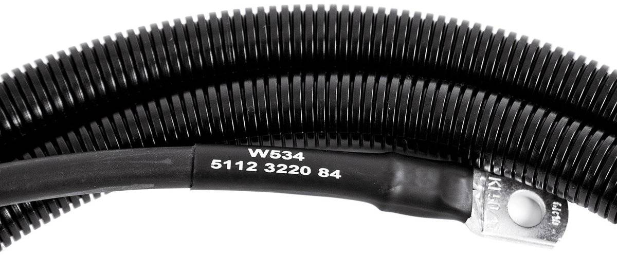 LAPP 83280044 Shrink mark 19.1mm 1-7ch BK FCC Oznacznik rurek termokurczliwych 1 szt.-1