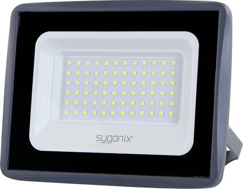 Sygonix  SY-7047556 Zewnętrzna lampa punktowa LED EEK: E (A - G) 50 W Kolor LED: biały