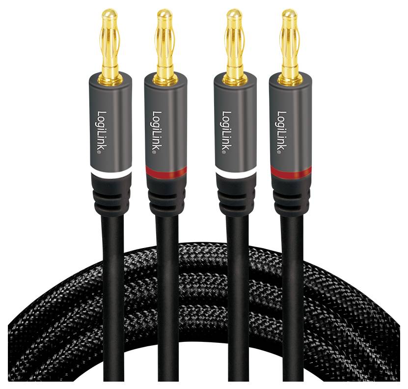 Аудиокабель LogiLink CA1211 CA1211, 5,0 м