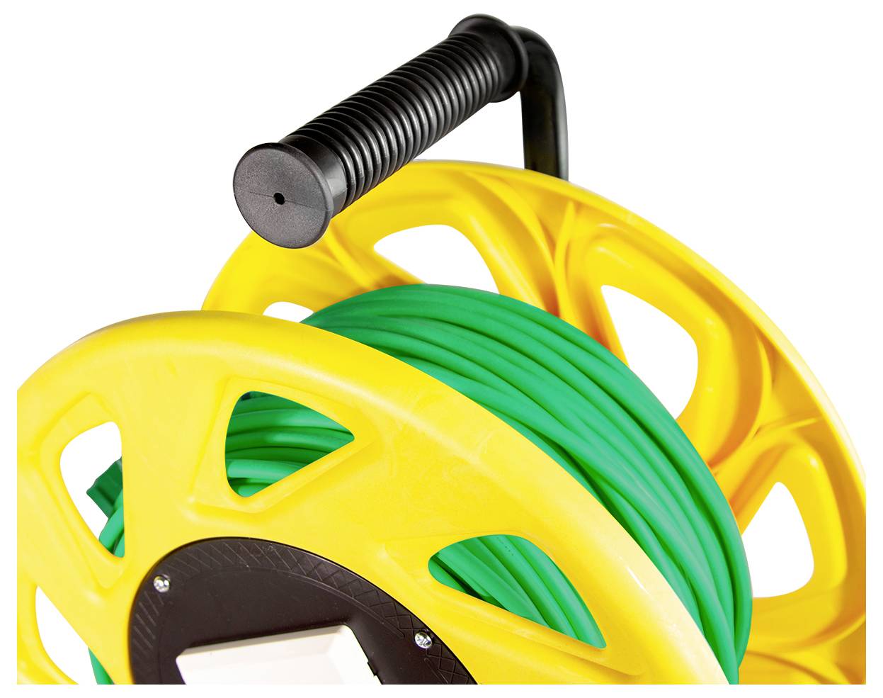 Мережевий кабель LogiLink CQ5060S, 1 шт., RJ45, CAT 7, S/FTP, 60 м, зелено-жовтий