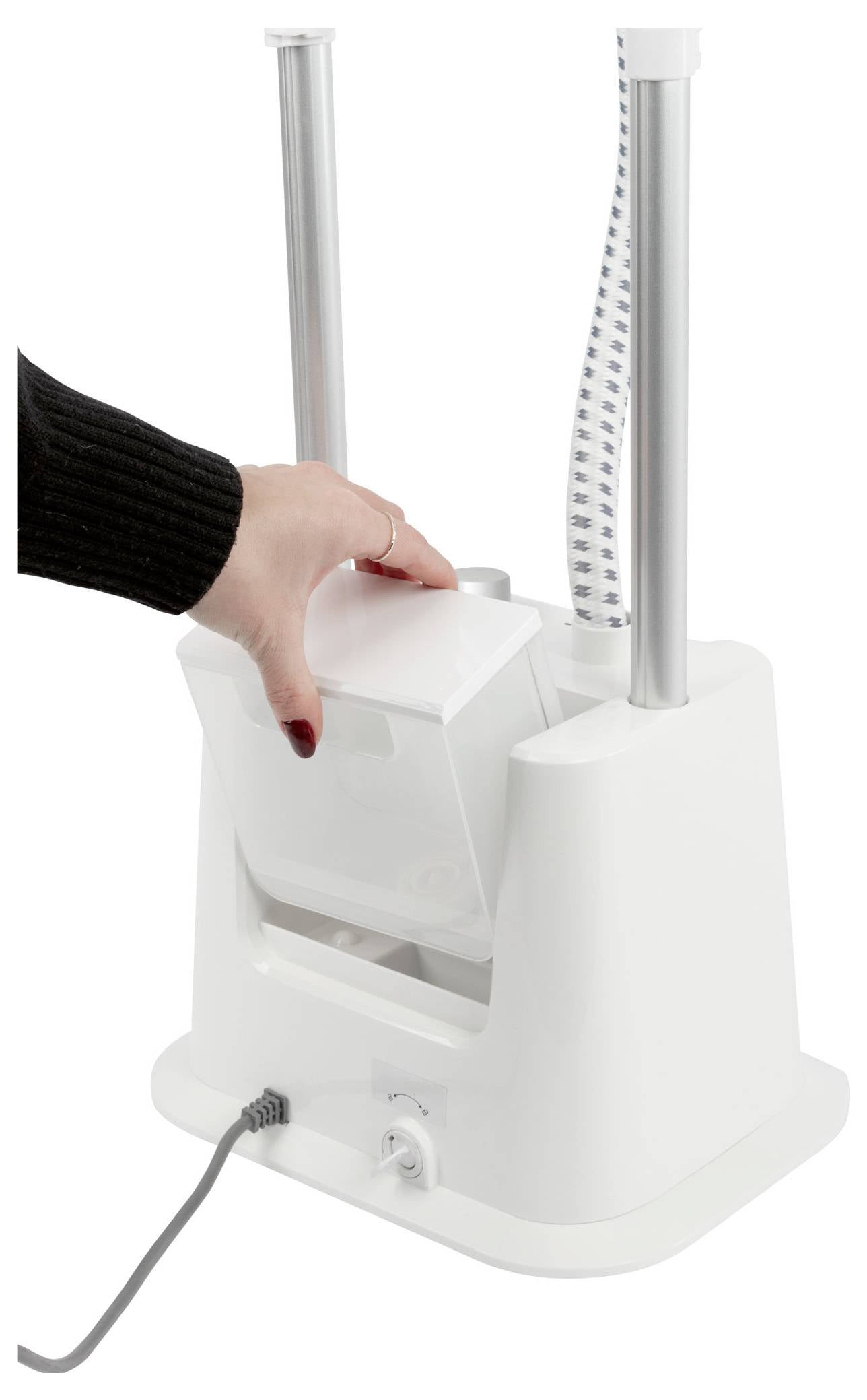 Прасувальна машина з парою Clatronic TDC 3809 264017 1600 Вт Білий