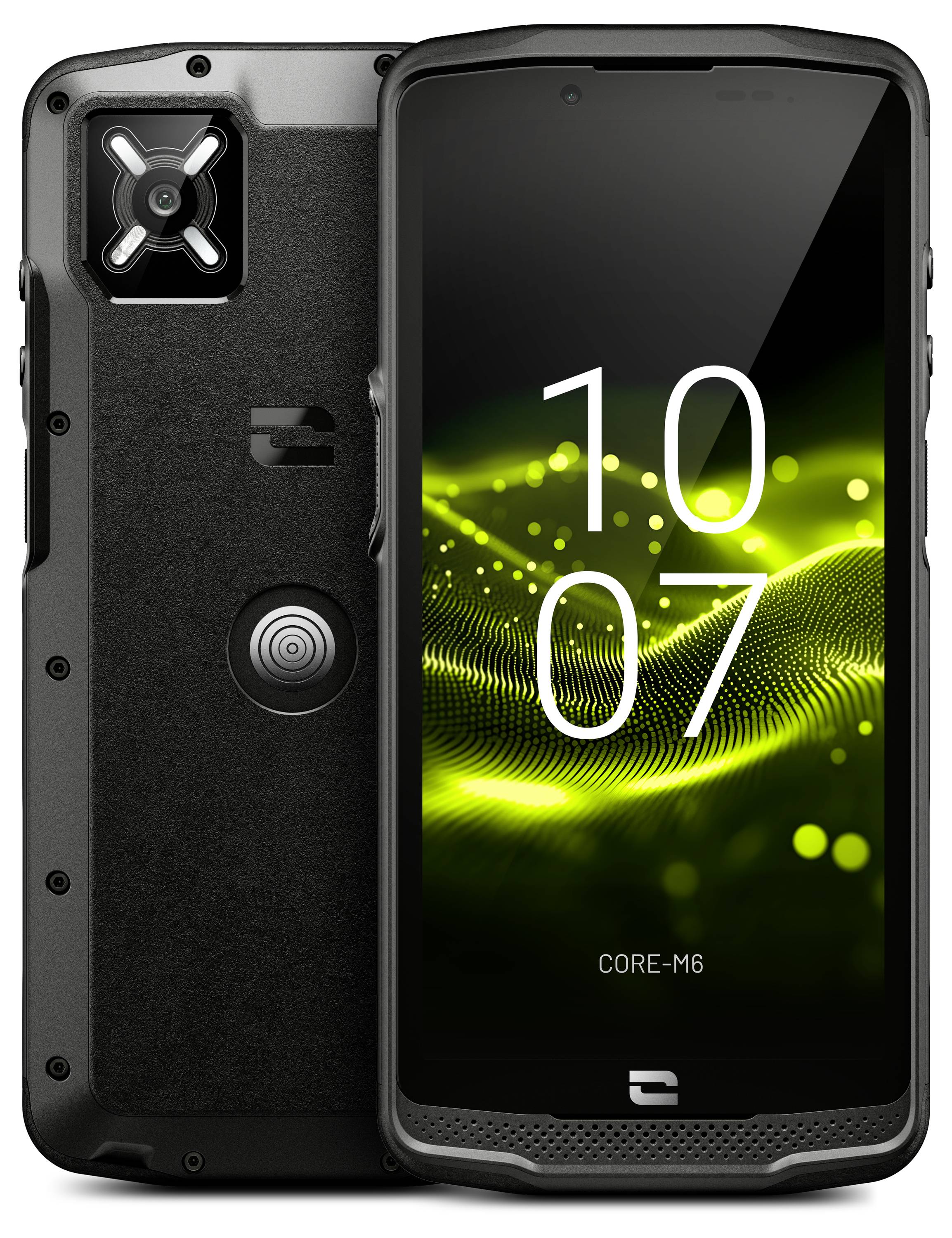 Смартфон Crosscall Core-M6 LTE Outdoor Dual-SIM 15,2 см (5,99 дюйма) 48 MPx чорний