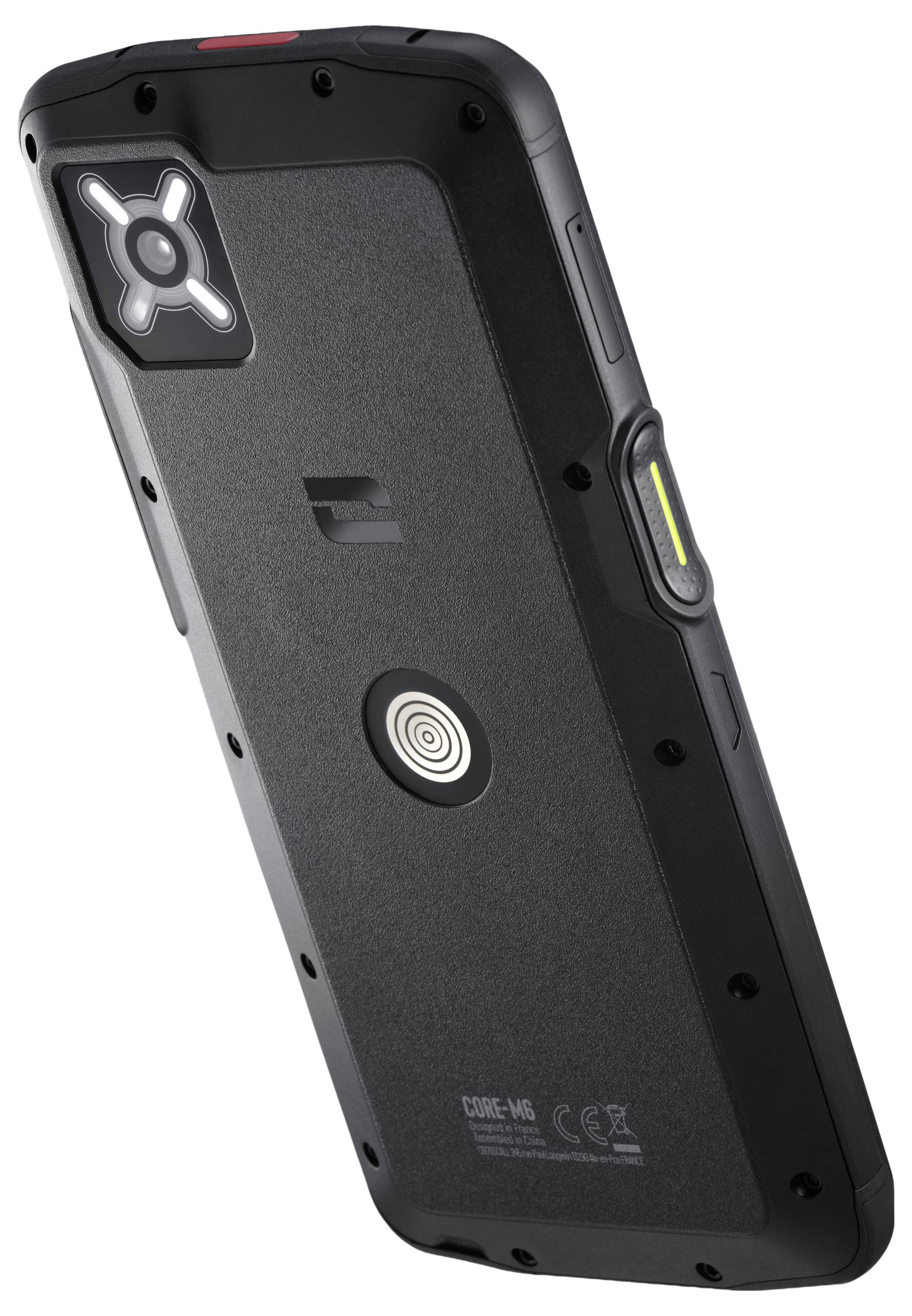 Смартфон Crosscall Core-M6 LTE Outdoor Dual-SIM 15,2 см (5,99 дюйма) 48 MPx чорний