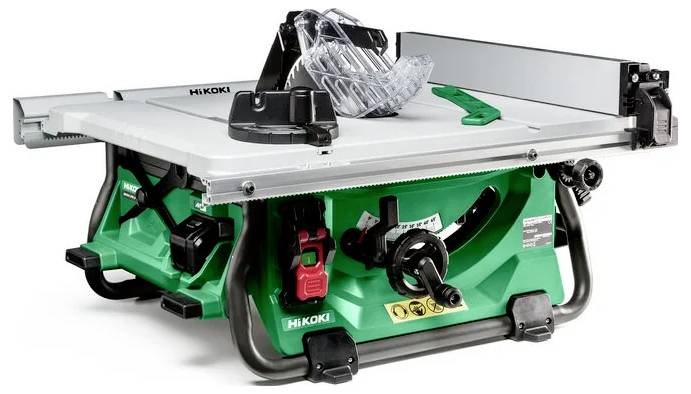 Акумуляторна настільна пилка HiKOKI C3610DRJ 255 мм 30 мм 36 В постійного струму