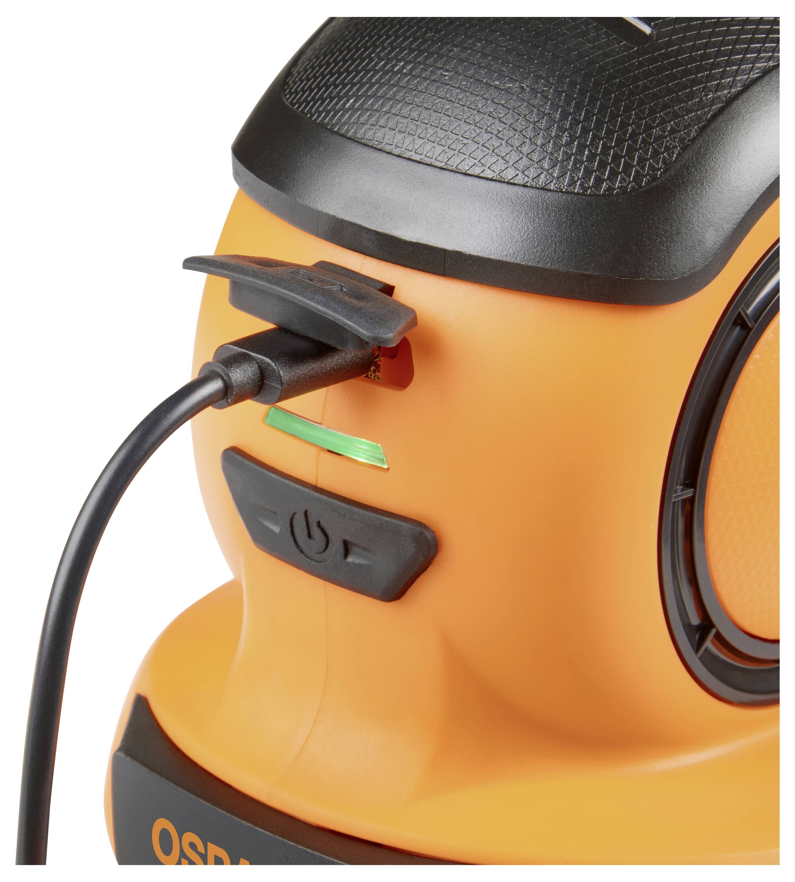 Скребок для льоду (Д x Ш x В) 156 x 145 x 140 мм OSRAM помаранчевий, чорний