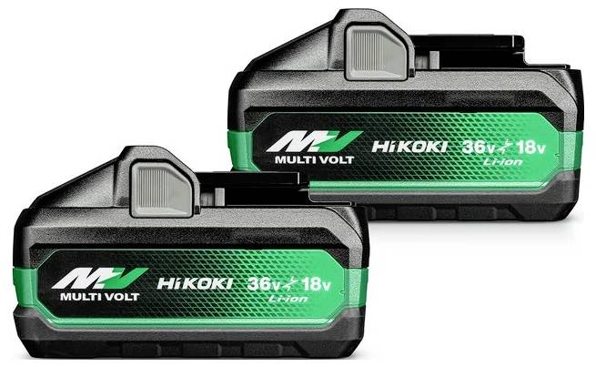 Акумулятор для електроінструменту HiKOKI 380207 BSL36A18X 18V, 36V 4Ah, 8Ah