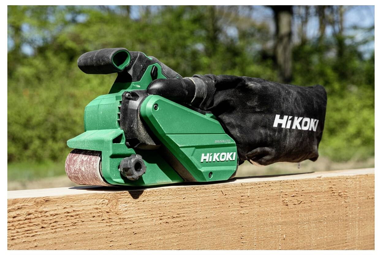 Акумуляторна стрічкова шліфувальна машина HiKOKI SB3608DA SB3608DAW4Z