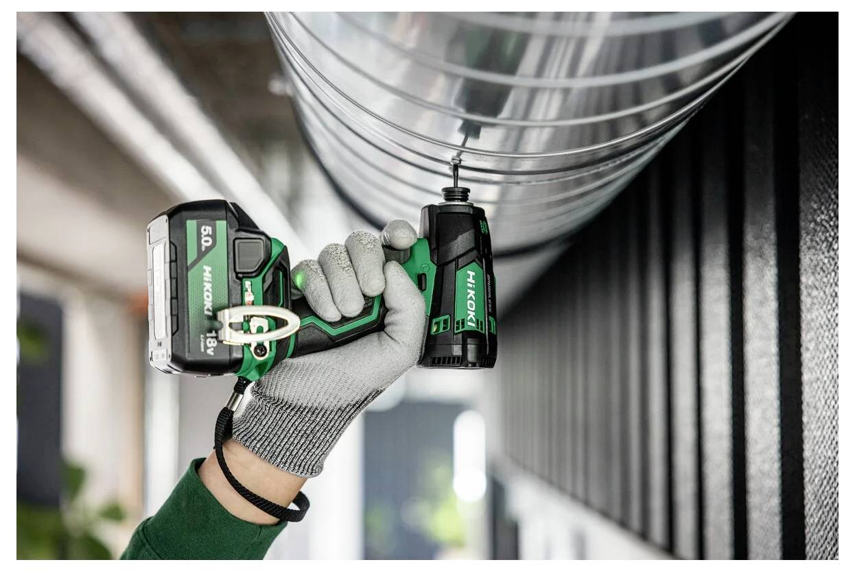 HiKOKI WHP18DA WHP18DAW2Z Акумуляторний ударний гайковерт 18 В/DC Кількість акумуляторів у комплекті 0 без акумулятора, без зарядн