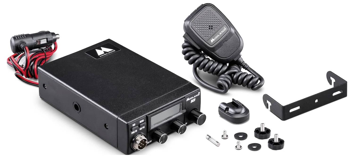 CB-радіостанція Midland 18 CB C1562, 1 шт.