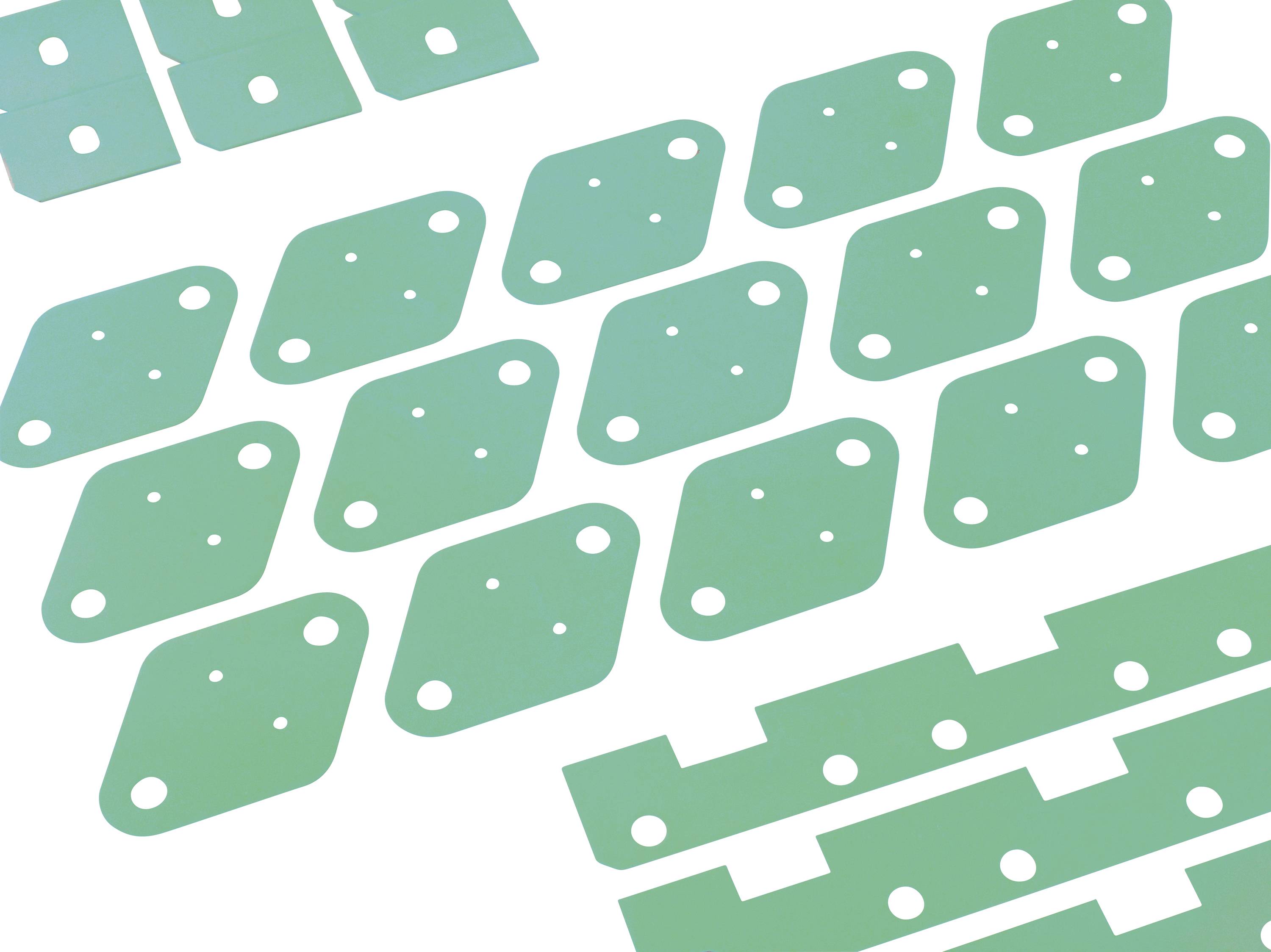 Kerafol 1.08625.ST.00225.PS02825 Теплопровідна фольга Keratherm® 86/25, 2,5 Вт/мК, (Д x Ш) 297 мм x 210 мм