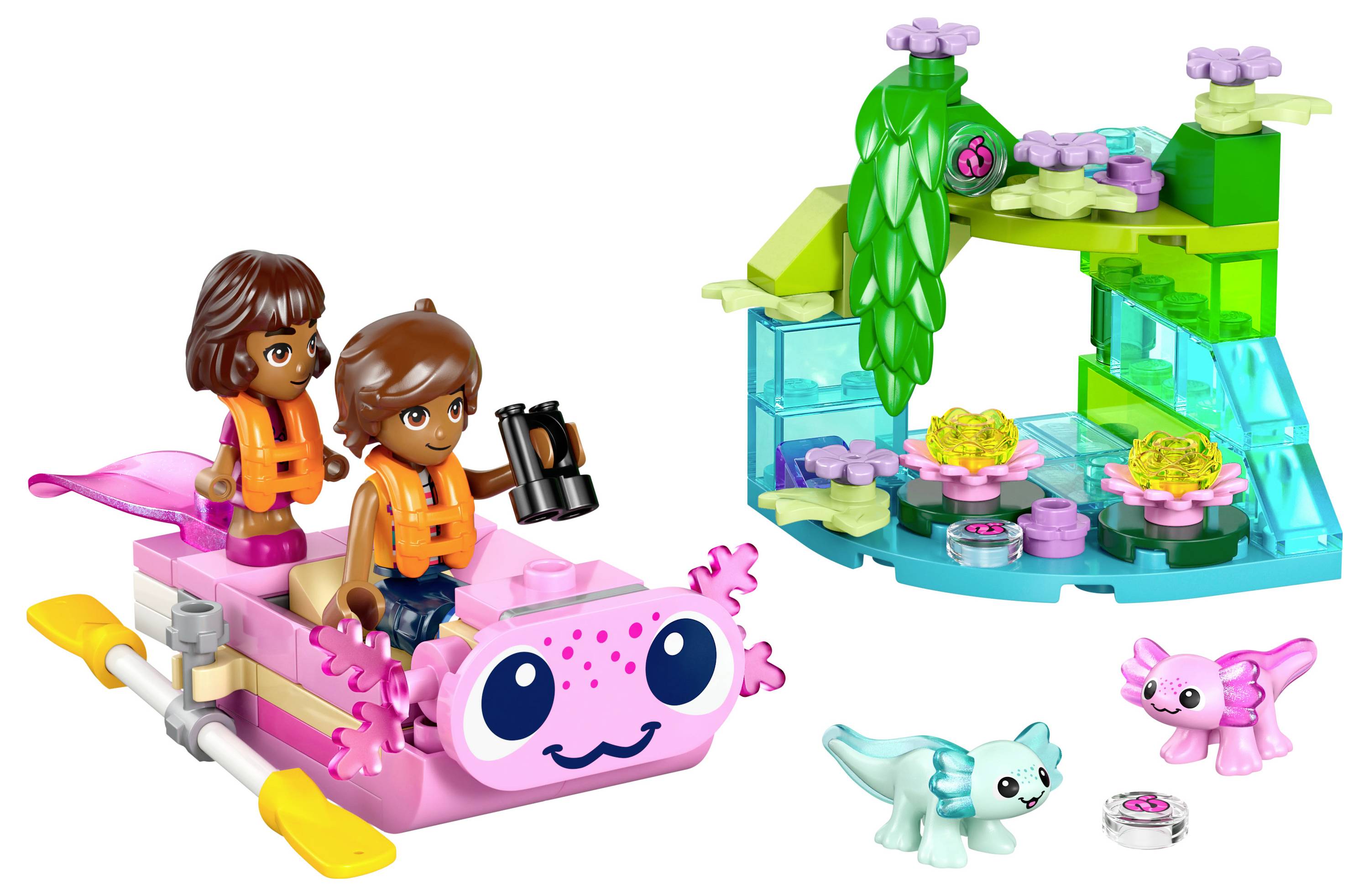 LEGO® FRIENDS 42681 Пригодницький човен аксолотля (42681)