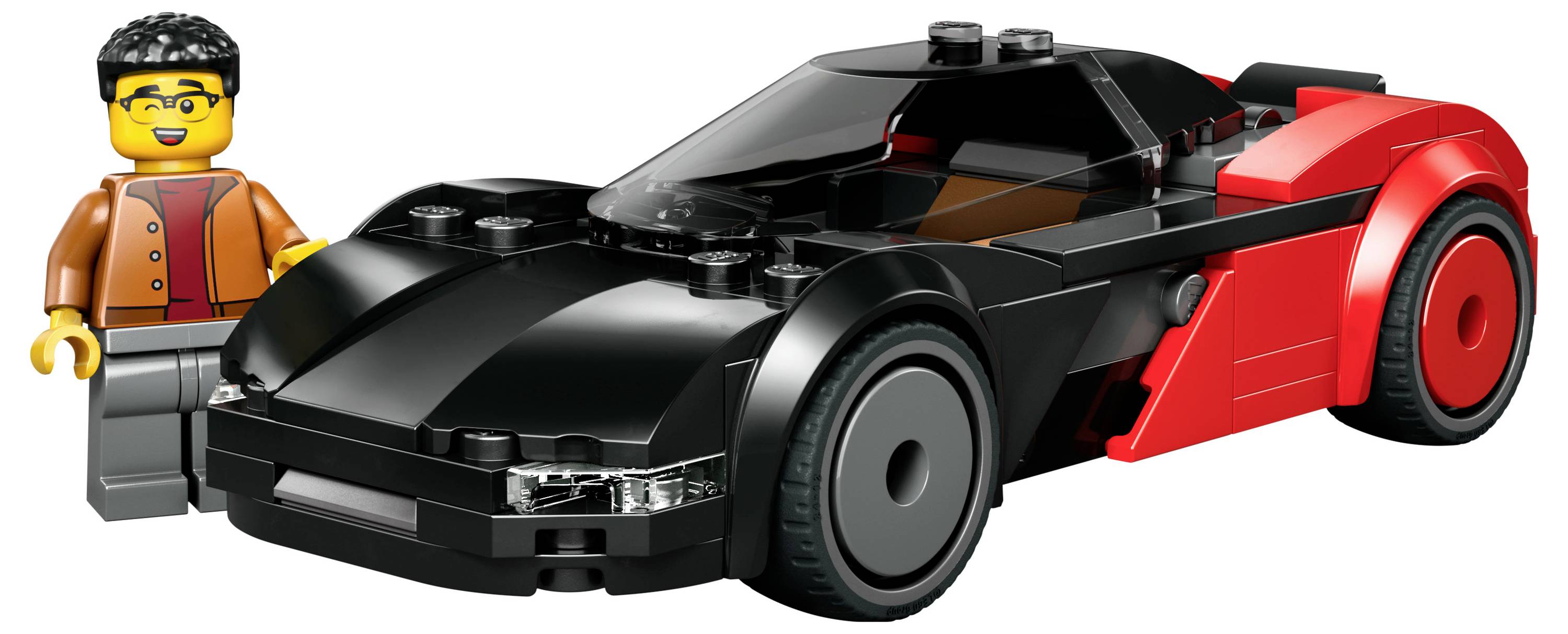 LEGO® CITY 60486 Електричний суперспортивний автомобіль (60486); Набір мініфігурок