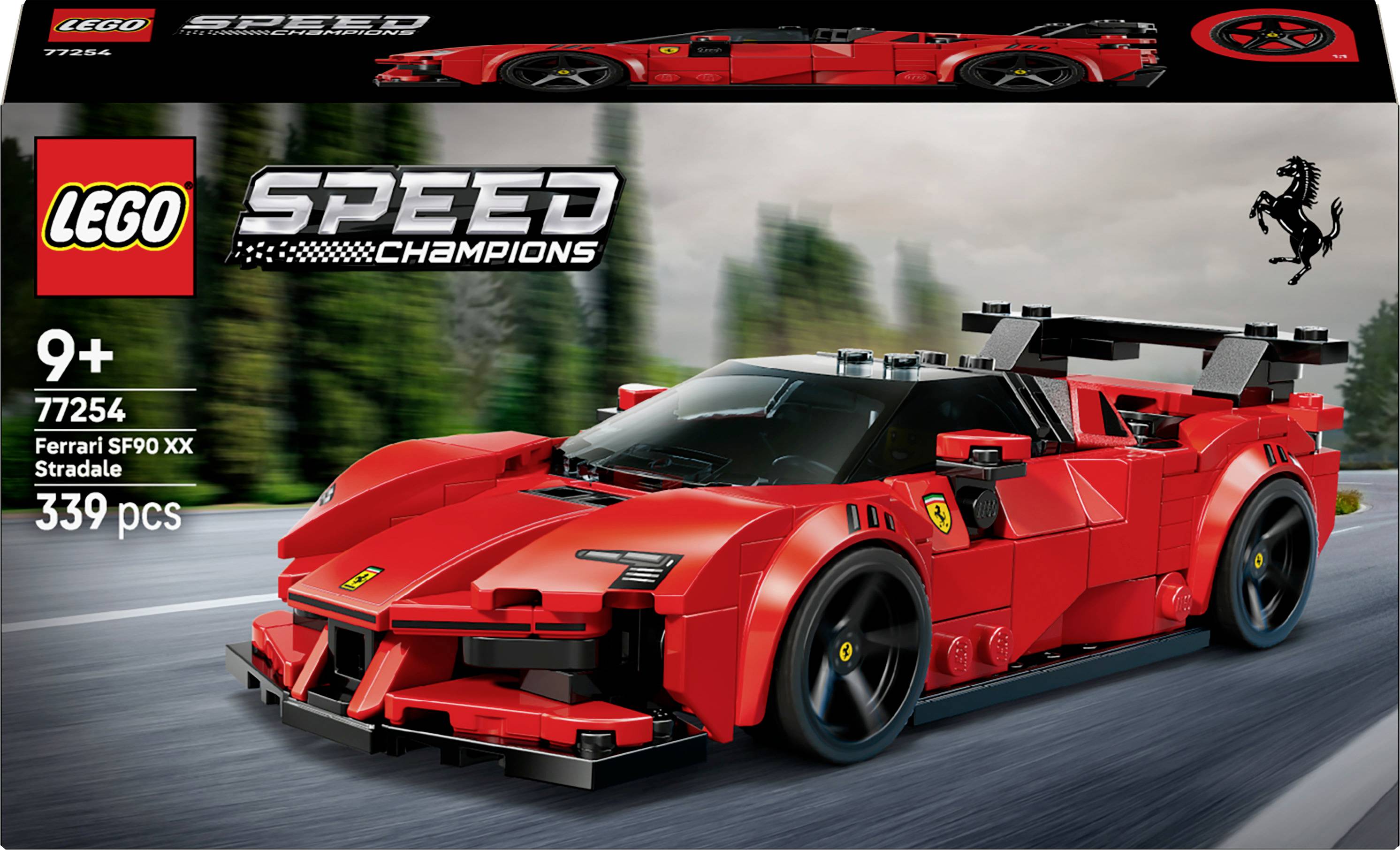 LEGO® SPEED CHAMPIONS 77254 Спортивний автомобіль Ferrari SF90 XX Stradale (77254) 1 шт.