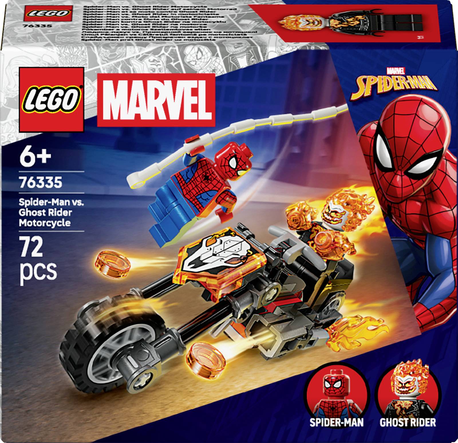 LEGO® MARVEL СУПЕРГЕРОЇ LEGO Marvel Супергерої 76335, 1 шт.