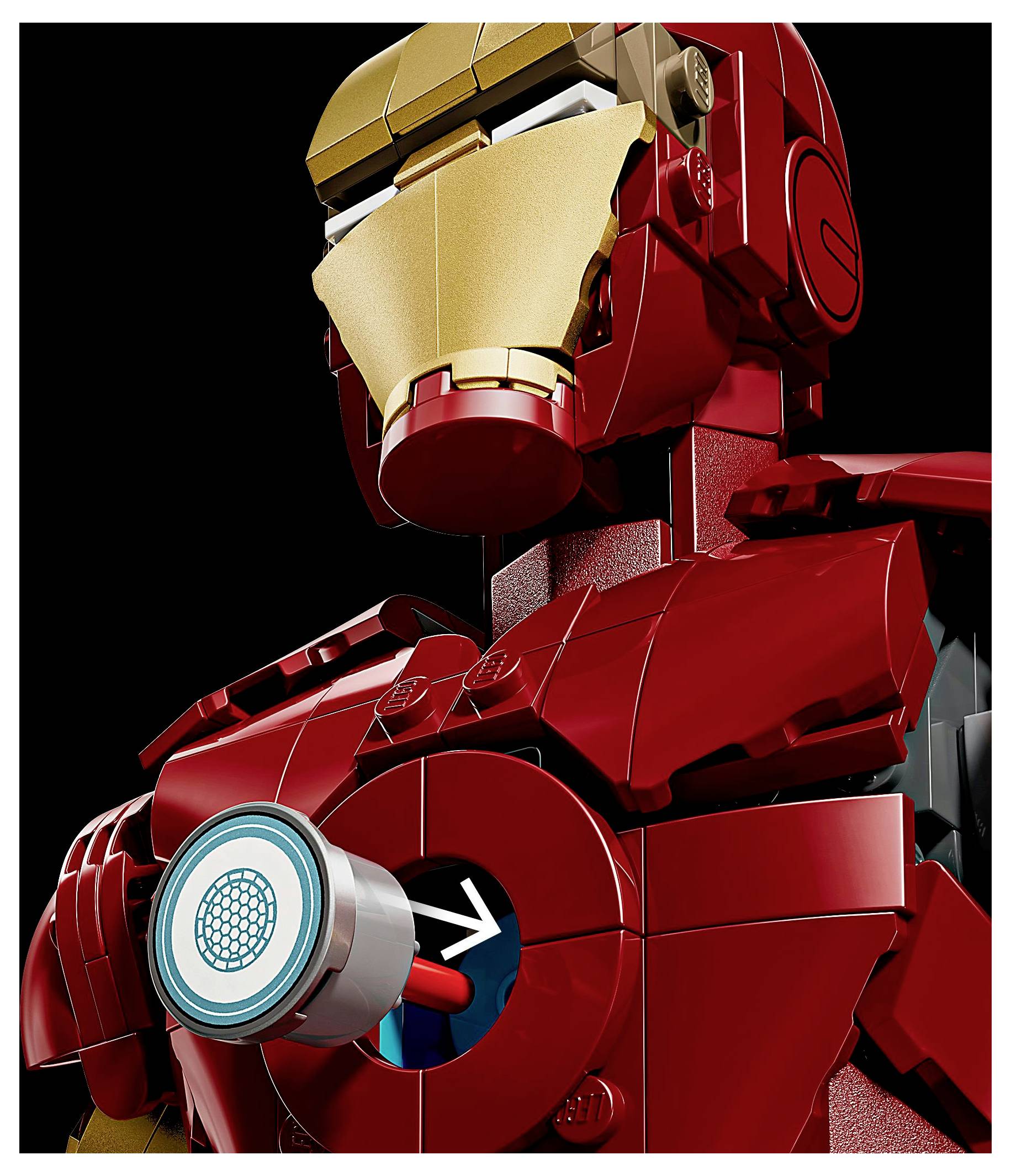 76344 LEGO® MARVEL SUPER HEROES Залізна людина Mark 3 Колекційне видання (76344)