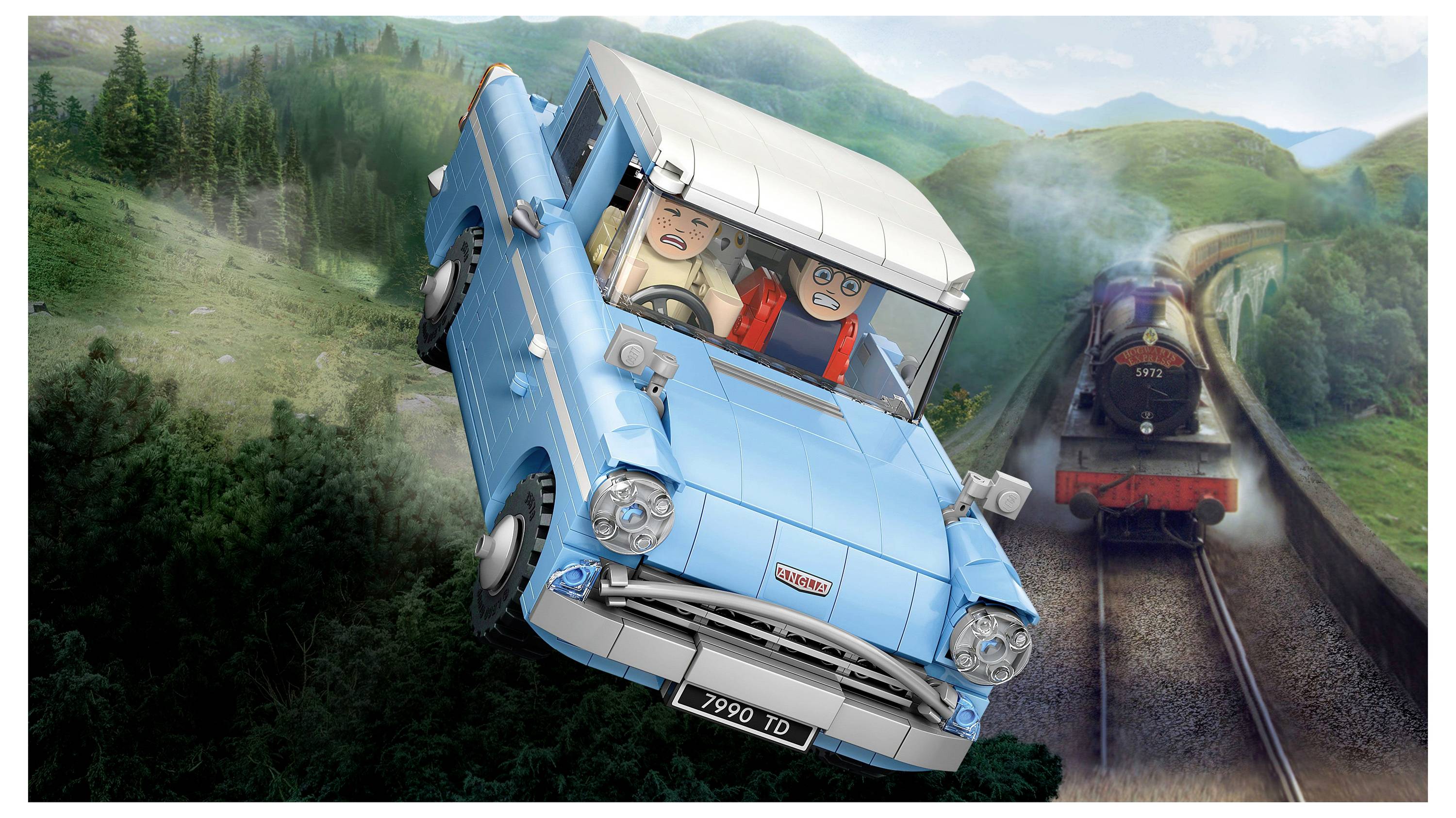 LEGO® HARRY POTTER™ 76470 Літаючий Форд Англія™ (76470); Іграшковий автомобіль