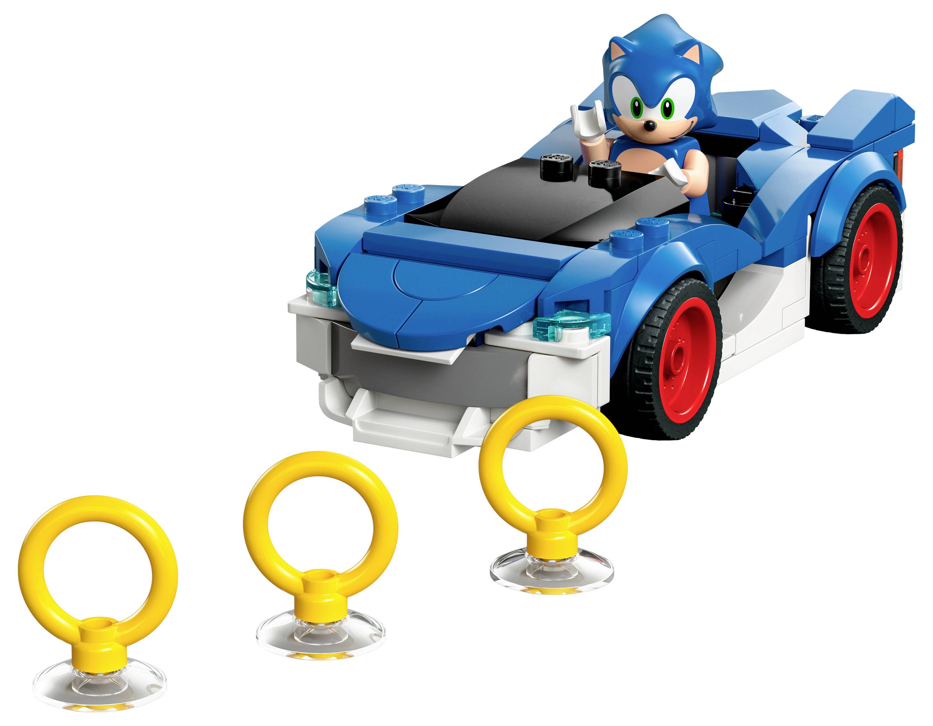 77117 LEGO® Їжак Сонік Сонік: Блискавичний Спідстер (77117)