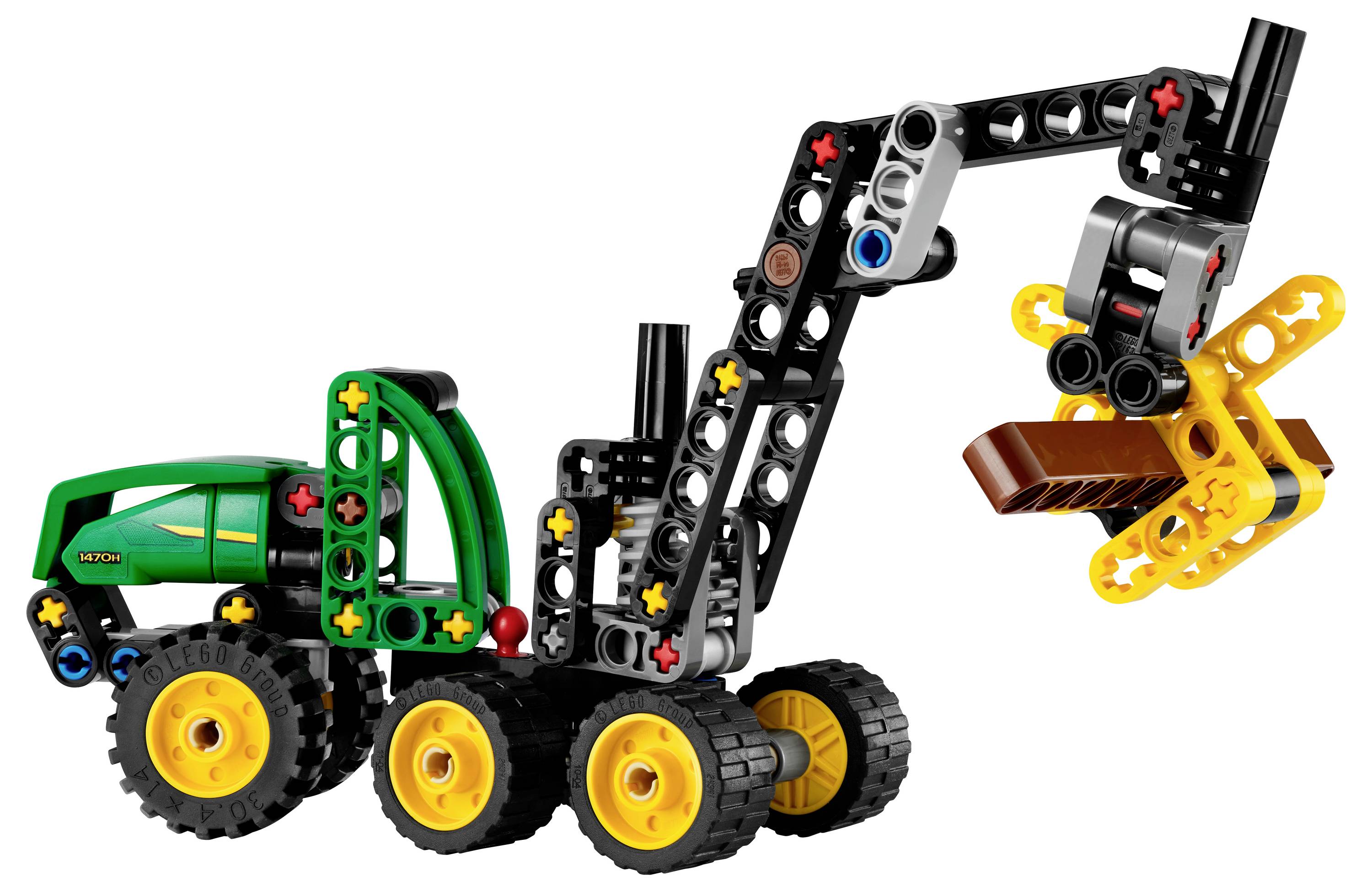 LEGO® TECHNIC 42218 Колісний комбайн John Deere 1470H (42218) 1 шт.