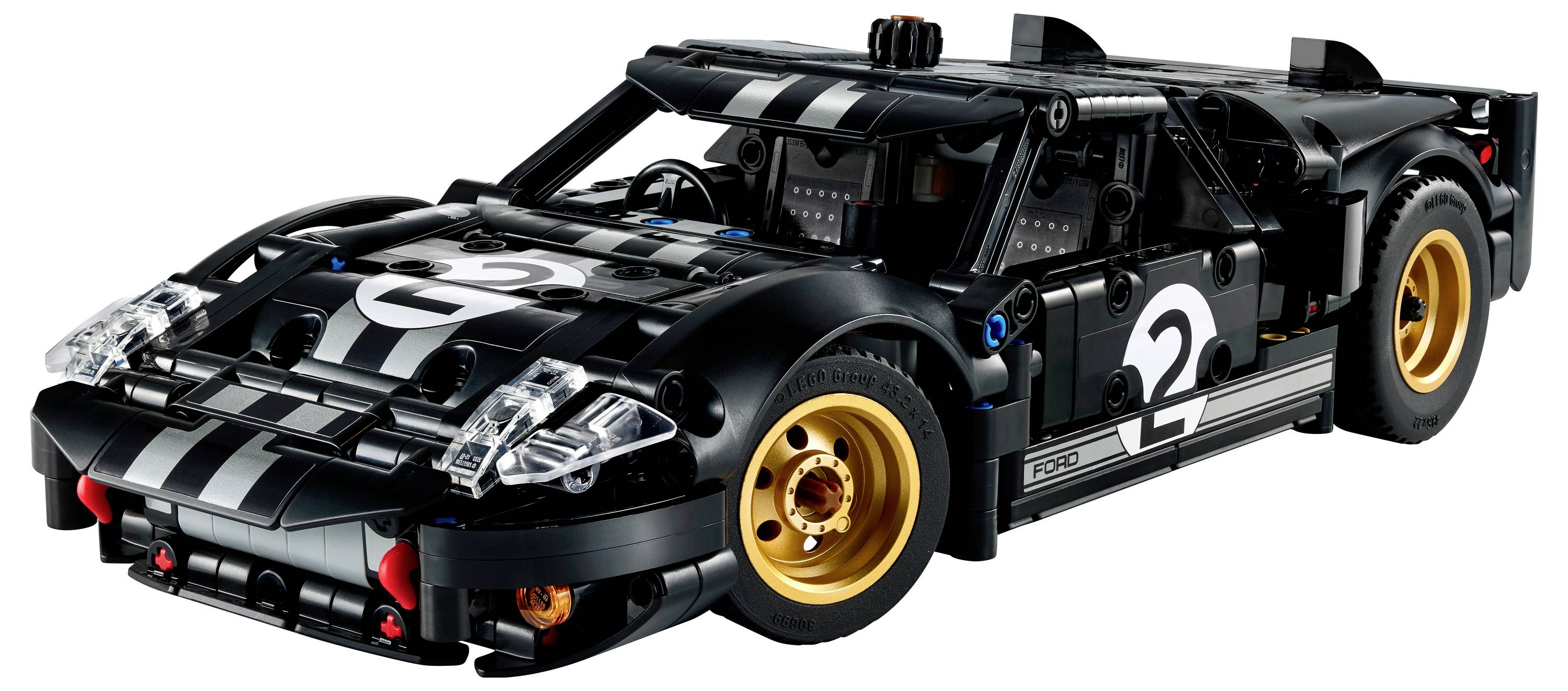 LEGO® TECHNIC 42223 Гоночний автомобіль Ford GT40 MKII 1966 року (42223) 1 шт.