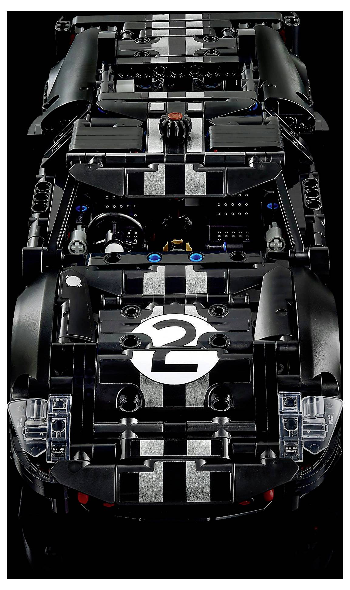 LEGO® TECHNIC 42223 Гоночний автомобіль Ford GT40 MKII 1966 року (42223) 1 шт.