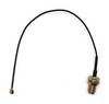 Mueller Electric AI-000918-6 Kabel koncentryczny złącze męskie RP-SMA złącze męskie IPEX 0.15 m czarny 1 szt.