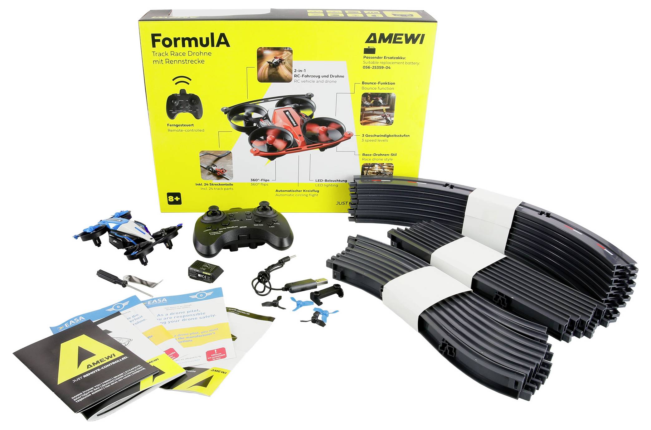 Вертоліт для гонок на треку Amewi FormulaA