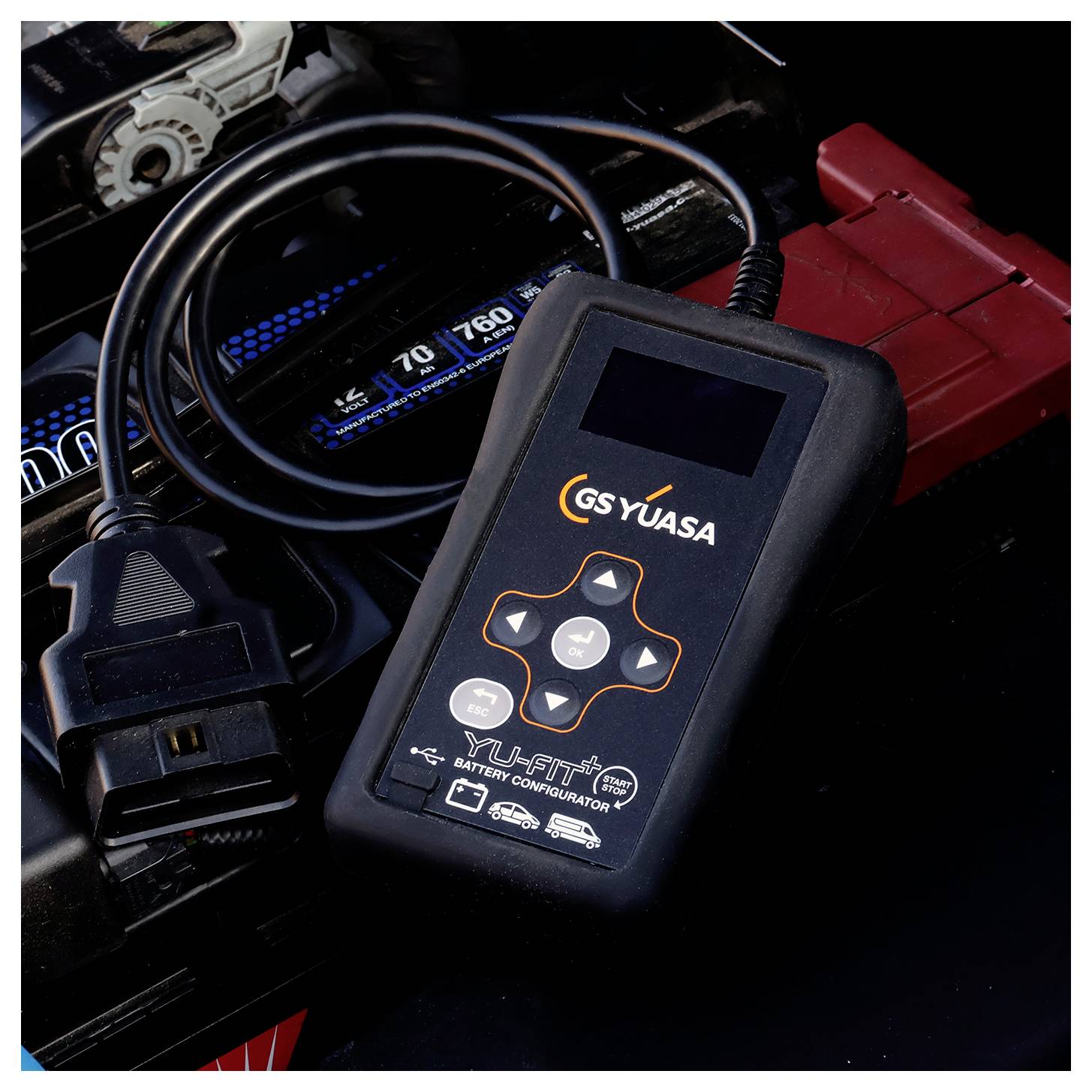 Yuasa YUFIT+ YUFIT+-2