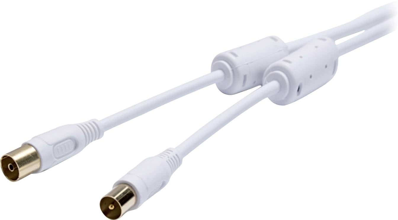 Кабель Vivanco VVAN75FEDBGW, 10м