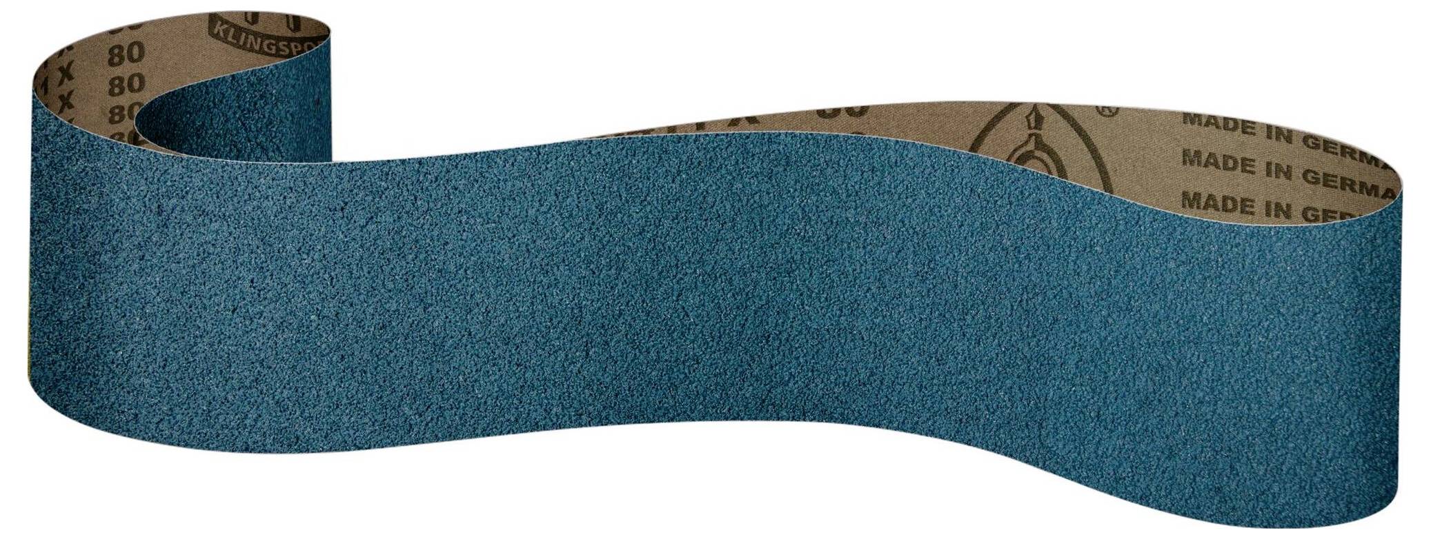 Набір стрічок наждачного паперу Klingspor CS 411 X 26668 2000 мм 10 шт.