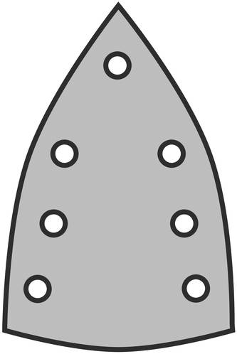 Obraz symbolu dla Papier ścierny Klingspor PS 33 CK 215472 148 mm 100 szt.