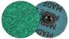 Klingspor 295338 Tarcza szlifierska Średnica 50 mm Wielkość ziarna=80 100 szt.