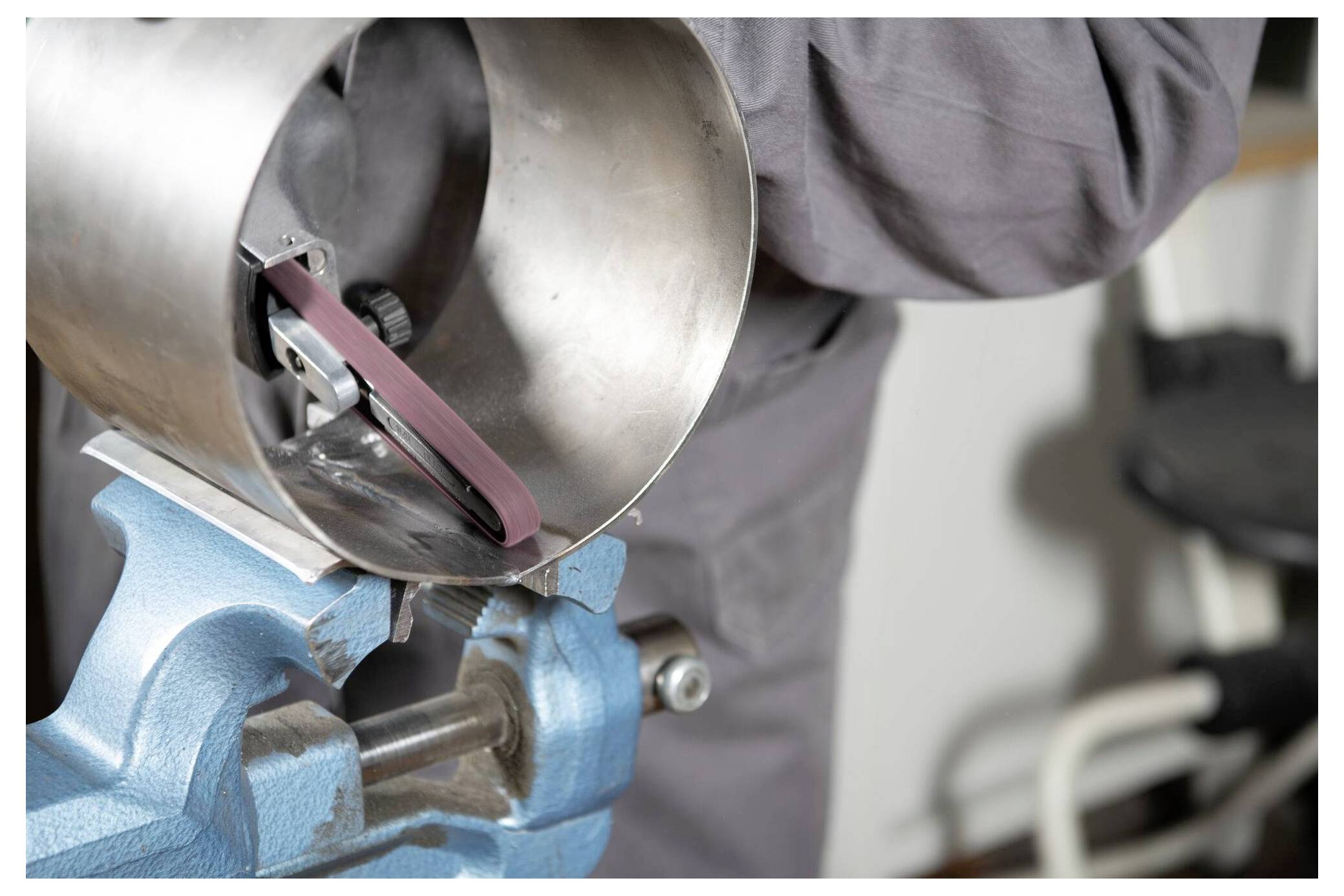 Klingspor 258664 Стрічки неткані NBF 800 13 х 457 мм Корунд крупнозернистий F4W 10 шт.