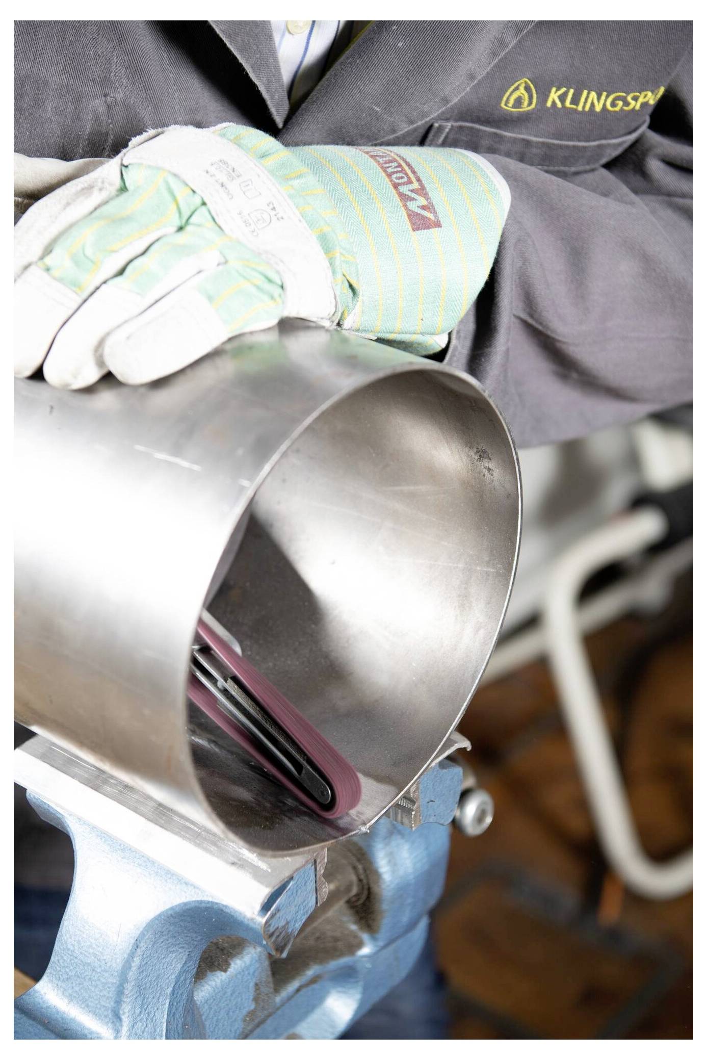 Klingspor 258664 Стрічки неткані NBF 800 13 х 457 мм Корунд крупнозернистий F4W 10 шт.