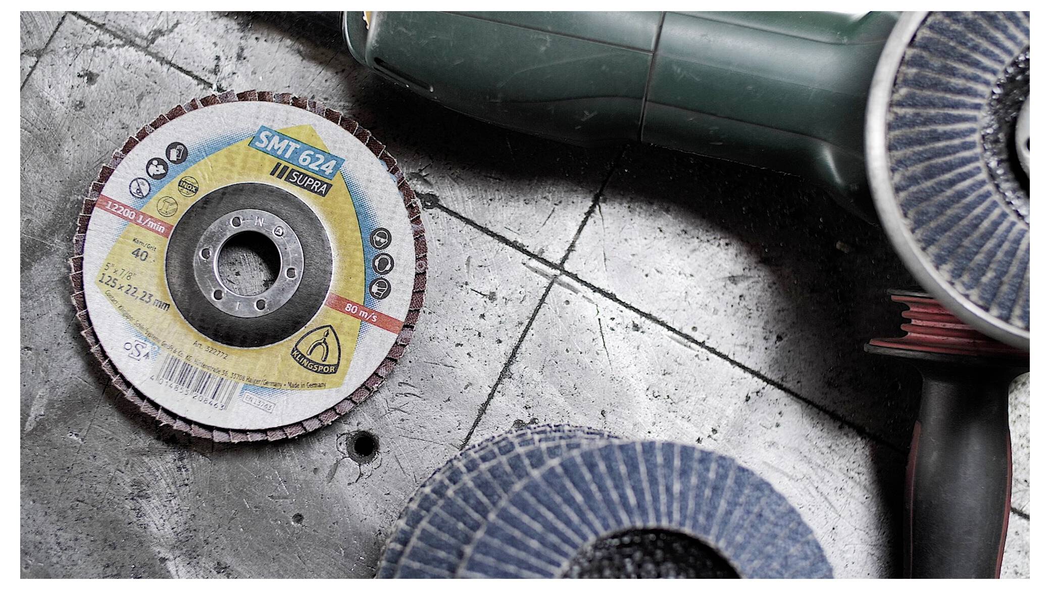 N/A Klingspor 322783 Діаметр 180 мм 10 шт.