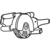 Obraz symbolu dla Klingspor 350462 DT 600 U Supra Tarcza tnąca diamentowa Średnica 125 mm Średnica otworu 22.23 mm Materiały budowlane, Be