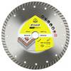 Klingspor 334090 DT 310 UT Extra Tarcza tnąca diamentowa Średnica 180 mm Średnica otworu 22.23 mm Materiały budowlane, Beton, uniwersalny, dachówka 1 szt.