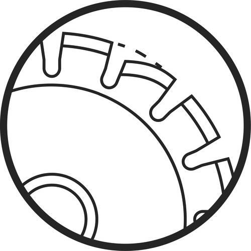 Obraz symbolu dla Klingspor 349235 DT 350 AB Extra CEVOLUTION Tarcza tnąca diamentowa Średnica 400 mm Średnica otworu 25.4 mm asfalt, beto