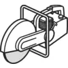Obraz symbolu dla Klingspor 353717 DT 350 AB Extra CEVOLUTION Tarcza tnąca diamentowa Średnica 450 mm Średnica otworu 25.4 mm asfalt, beto