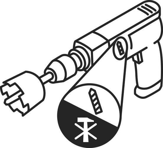 Obraz symbolu dla Pogłębiacz Klingspor DD 600 U Supra 325391 70 mm 1 szt.