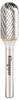 Klingspor 295688 Frez Cylinder z kulistą główką Długość 50 mm Średnica produktu 6 mm Średnica wiertła 6 mm