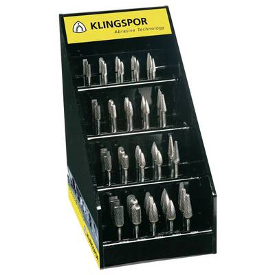 Zestaw frezów Klingspor HF 100 Set 300627, 6 mm , 1 szt.-0