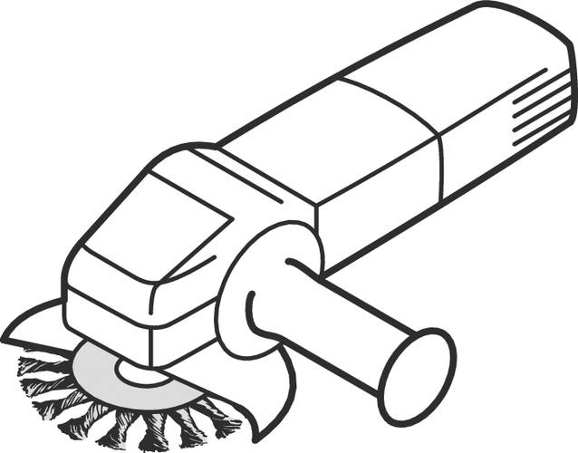 Obraz symbolu dla Klingspor Szczotka BT 600 Z 358338 1 szt.